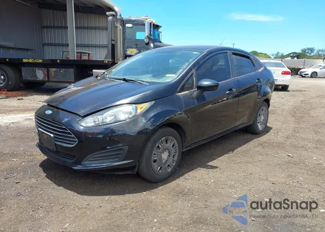 2019 Ford Fiesta S из США, поврежденный, VIN 3FADP4AJ3KM105195